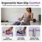 4-Tube Pedal Resistance Band for Home Workout