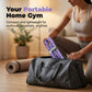 4-Tube Pedal Resistance Band for Home Workout