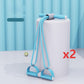 4-Tube Pedal Resistance Band for Home Workout