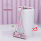 4-Tube Pedal Resistance Band for Home Workout