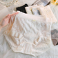Women's Silky Soft Lace Triangle Panties