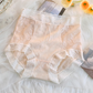 Women's Silky Soft Lace Triangle Panties