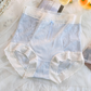 Women's Silky Soft Lace Triangle Panties