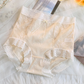 Women's Silky Soft Lace Triangle Panties