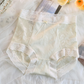 Women's Silky Soft Lace Triangle Panties