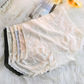 Women's Silky Soft Lace Triangle Panties