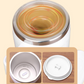 Rechargeable Self-Stirring Coffee Mug with Digital Display