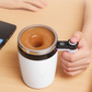 Rechargeable Self-Stirring Coffee Mug with Digital Display