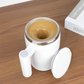 Rechargeable Self-Stirring Coffee Mug with Digital Display
