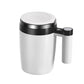 Rechargeable Self-Stirring Coffee Mug with Digital Display
