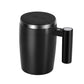 Rechargeable Self-Stirring Coffee Mug with Digital Display