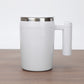 Rechargeable Self-Stirring Coffee Mug with Digital Display