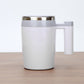 Rechargeable Self-Stirring Coffee Mug with Digital Display