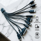 10-in-1 universele USB-oplaadkabel