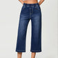 🥳ZOMER-UITVERKOOP🥳💞MEER DAN 50.000 VERKOCHT!💥50% KORTING! 🔥Damesjeans met wijde pijpen en korte lengte, zonder rits