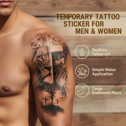 Temporary Tattoo Sticker for Men & Women