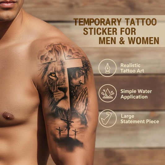 Temporary Tattoo Sticker for Men & Women