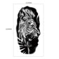 Temporary Tattoo Sticker for Men & Women