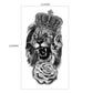 Temporary Tattoo Sticker for Men & Women