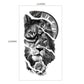 Temporary Tattoo Sticker for Men & Women