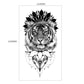 Temporary Tattoo Sticker for Men & Women