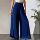 🌟New arrivals on sale-Women's Flowy Chiffon Wide-Leg Pants