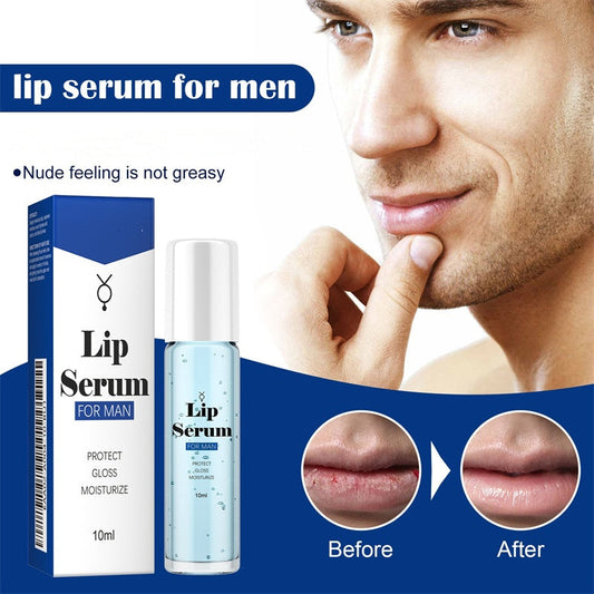 Men's Hydrating Roll-On Lip Serum