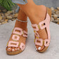 Women's Summer Cut-out & Open-Toe Platform Beach Sandals