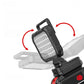 ⏳BEPERKTE TIJD: 50% KORTING!💡 Multifunctionele LED Werklamp｜Draaibare Kop 180° + Dubbele USB-Laadpoort 🔋｜🌧️ Waterdicht & Vast, Compatibel met Meeste Accu's