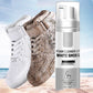 Decontamination and Yellow Removal Foam Cleaner for White Shoes