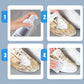 Decontamination and Yellow Removal Foam Cleaner for White Shoes