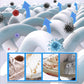 Decontamination and Yellow Removal Foam Cleaner for White Shoes