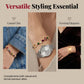 🌠 Hemelse Charms Armband — Zon, Maan & Kristallen | Elegant & Verfijnd ✨ -50% KORTING VANDAAG 🔥