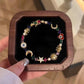 🌠 Hemelse Charms Armband — Zon, Maan & Kristallen | Elegant & Verfijnd ✨ -50% KORTING VANDAAG 🔥