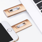 🌞Fris De Lente In Met 50% Korting!📱3-in-1 Universele USB-stick - Voor iPhone, Android & PC - USB 3.0 Supersnel