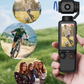 Compactcamera met display – maak in een handomdraai perfecte selfies.