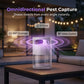 🦟 UV Muggenlamp – stil, USB, zonder chemicaliën. Meer dan 50.000 verkocht! 🔇🌙