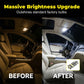 Super Bright White Car Interior & Exterior LED Lights
