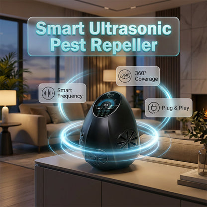 Ultrasonic Smart Pest Repeller