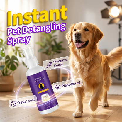 Ontklittingsspray voor honden en katte