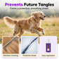 Ontklittingsspray voor honden en katte
