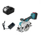 ⚡50% KORTING🛠️Hogesnelheids-accucirkelzaag met borstelloze motor – Krachtig, draadloos & precisie