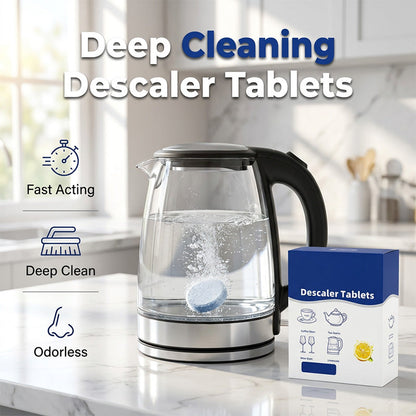 🔥New Hot Selling❤️‍🔥Multi-Purpose Limescale Remover Effervescent Tablets