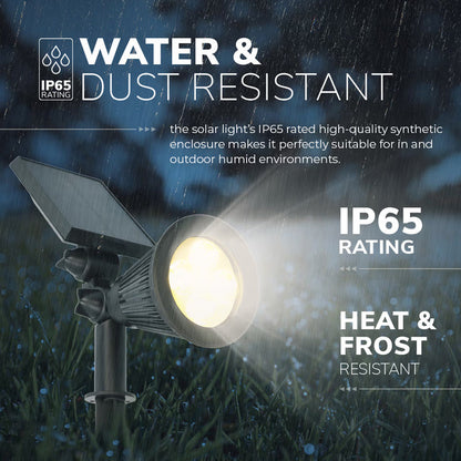 Solar Powered Outdoor Sunset Effect Garden Stake Light