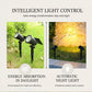 Solar Powered Outdoor Sunset Effect Garden Stake Light