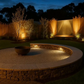 Solar Powered Outdoor Sunset Effect Garden Stake Light