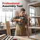 Universal 1/4" Shank Pagoda Hex Bits