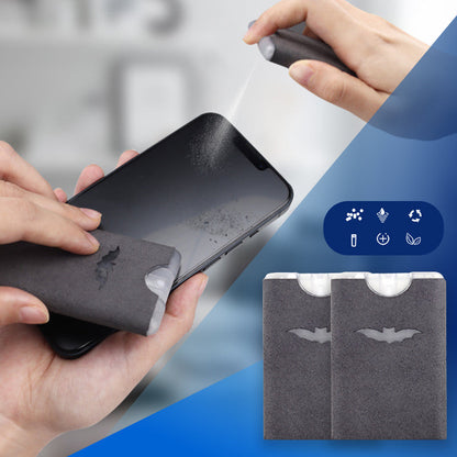 📱 TIJDELIJKE AANBIEDING: 50% KORTING! ✨ 2-in-1 schermreiniger en microvezeldoek – draagbaar, laat geen resten achter, zacht