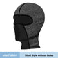 Winddicht volledig gezichtsmasker voor buitensporten