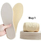 Anti-Dryness Latex Cushioned Shoe Inserts